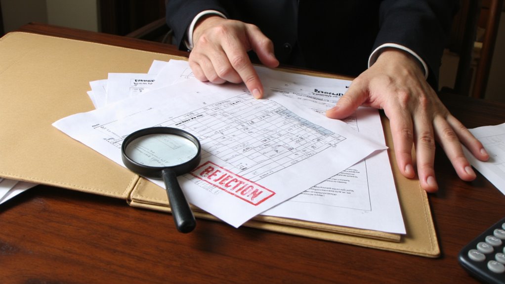 loan denial action steps